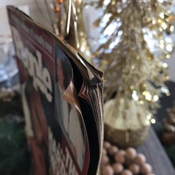 VTG People Magazine June 27 1988 Mike Tyson & Robin Givens The Harder Th… - Picture 13 of 15